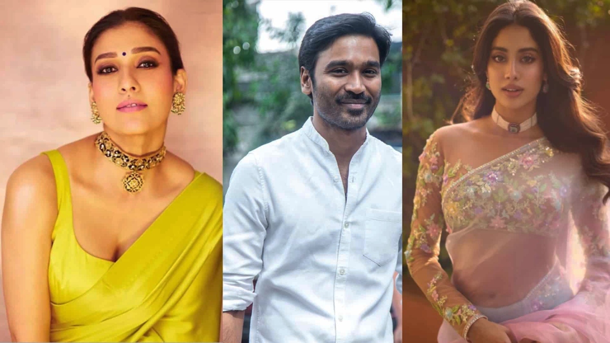 Janhvi Kapoor Praises Nayanthara as a ‘Strong Woman’ Amid Ongoing Dispute with Dhanush