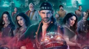 The much-anticipated Bhool Bhulaiyaa 3, starring Kartik Aaryan, is set to make its OTT debut on Netflix on December 27, 2024. This announcement follows the film's successful theatrical release on November 1, 2024, during the Diwali weekend. Directed by Anees Bazmee, Bhool Bhulaiyaa 3 has garnered significant attention for its blend of horror and comedy. The film features a star-studded cast, including Vidya Balan, Madhuri Dixit, and Triptii Dimri. It has been well-received at the box office, grossing over ₹417 crore globally, making it one of the highest-grossing Hindi films of the year. Netflix India revealed the release date through a teaser video featuring Aaryan as the quirky ghostbuster Ruhaan "Rooh Baba" Randhawa. The clip shows him humorously escaping from an unseen threat, culminating in the announcement of the streaming date. Fans have expressed their excitement on social media, with many calling it a perfect Christmas gift. The film continues the franchise's tradition of intertwining supernatural elements with light-hearted humor. Set against the vibrant backdrop of Kolkata, it explores themes of reincarnation and family secrets while delivering thrilling twists. As Bhool Bhulaiyaa 3 arrives on Netflix, viewers worldwide will have the opportunity to enjoy this horror-comedy from the comfort of their homes. With its engaging storyline and comedic flair, it promises to be a delightful watch just in time for the new year.