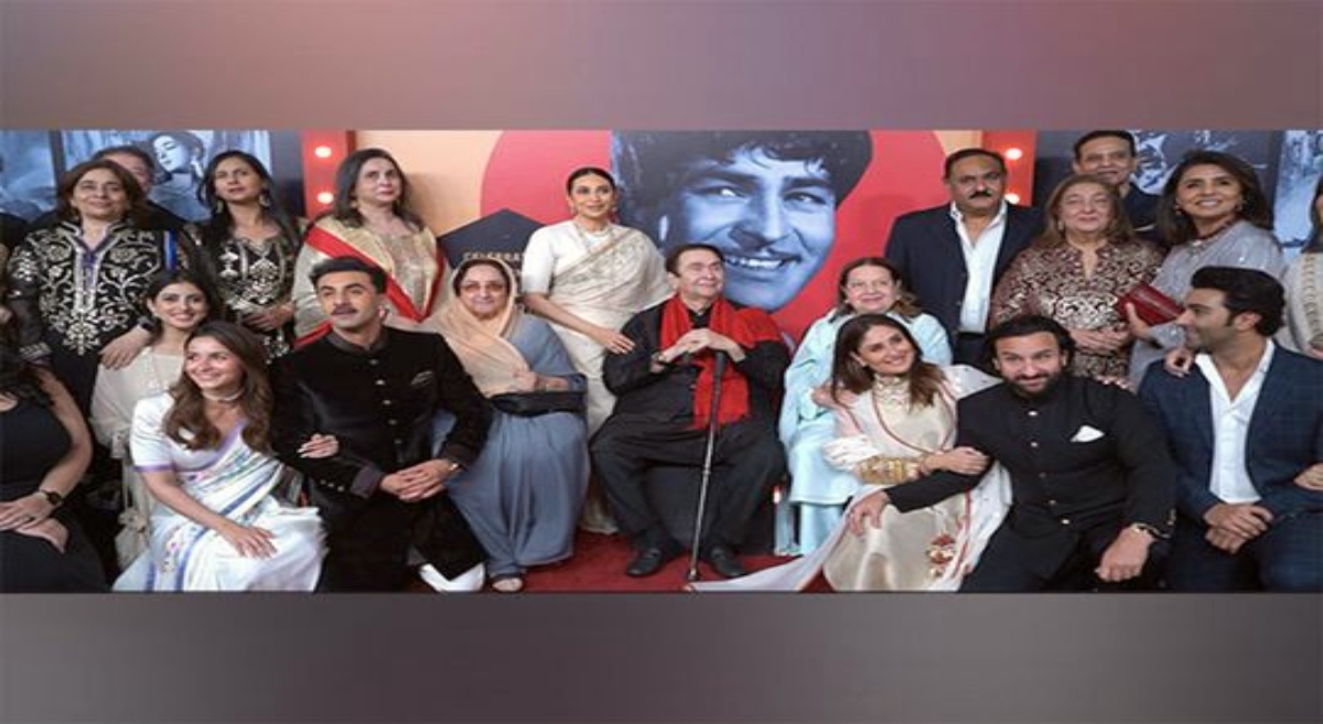 Kapoor Khandaan Unites to Honor Raj Kapoor’s Centenary: A Family’s Tribute to Bollywood’s Greatest Showman